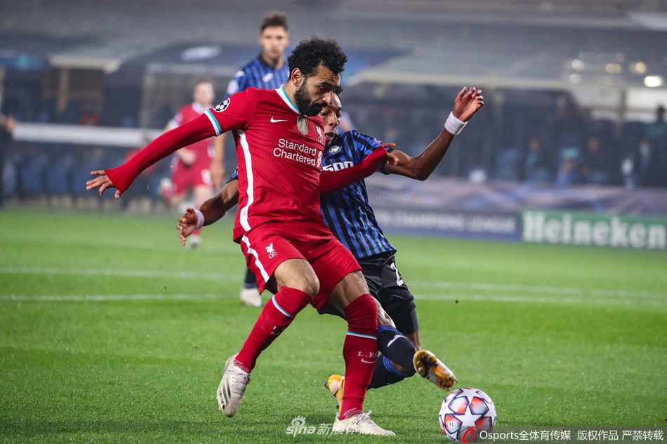 [欧冠]亚特兰大0-5利物浦 若塔帽子戏法