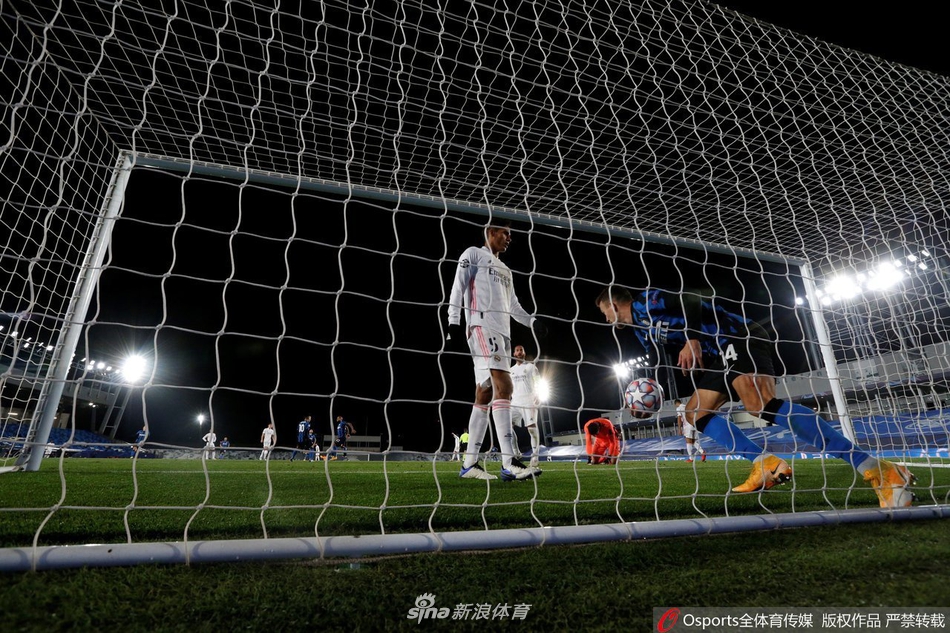 [欧冠]皇马3-2国米 罗德里戈绝杀