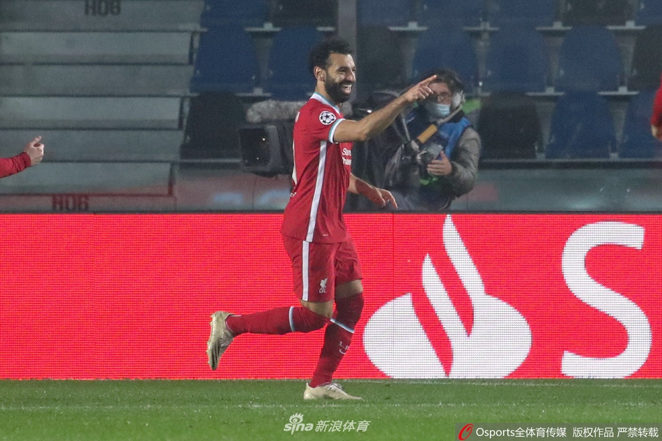 [欧冠]亚特兰大0-5利物浦 若塔帽子戏法