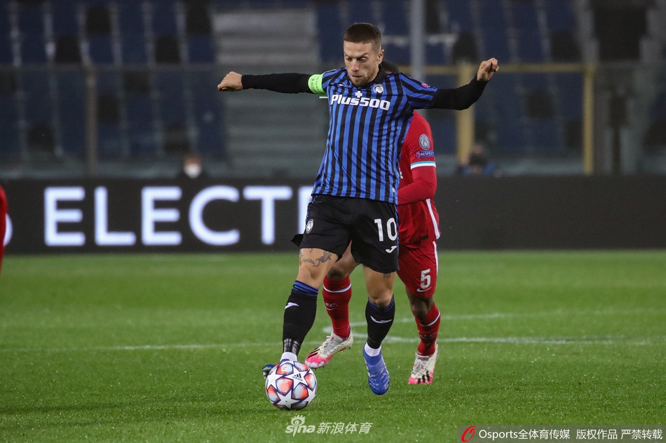 [欧冠]亚特兰大0-5利物浦 若塔帽子戏法