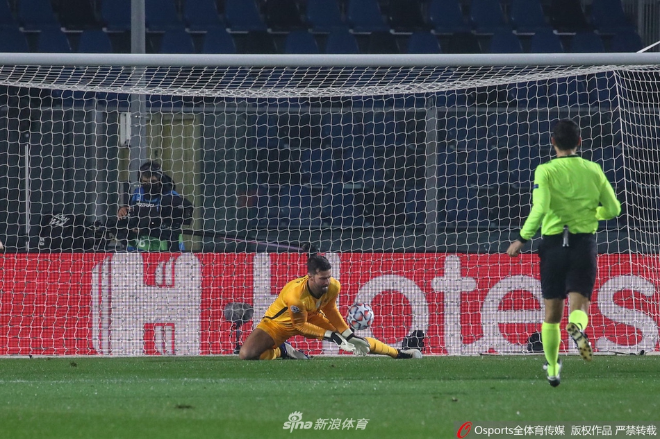 [欧冠]亚特兰大0-5利物浦 若塔帽子戏法