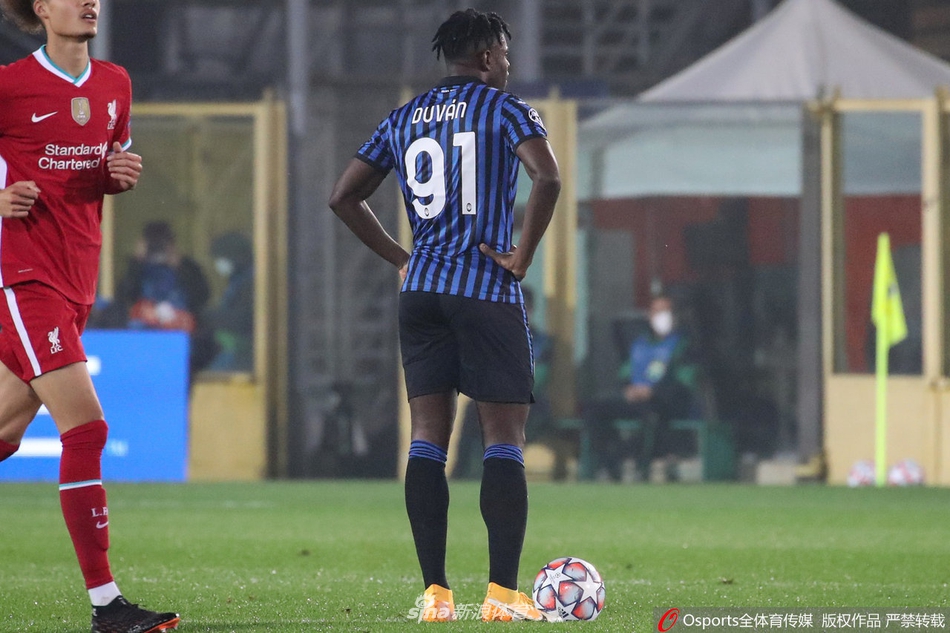 [欧冠]亚特兰大0-5利物浦 若塔帽子戏法