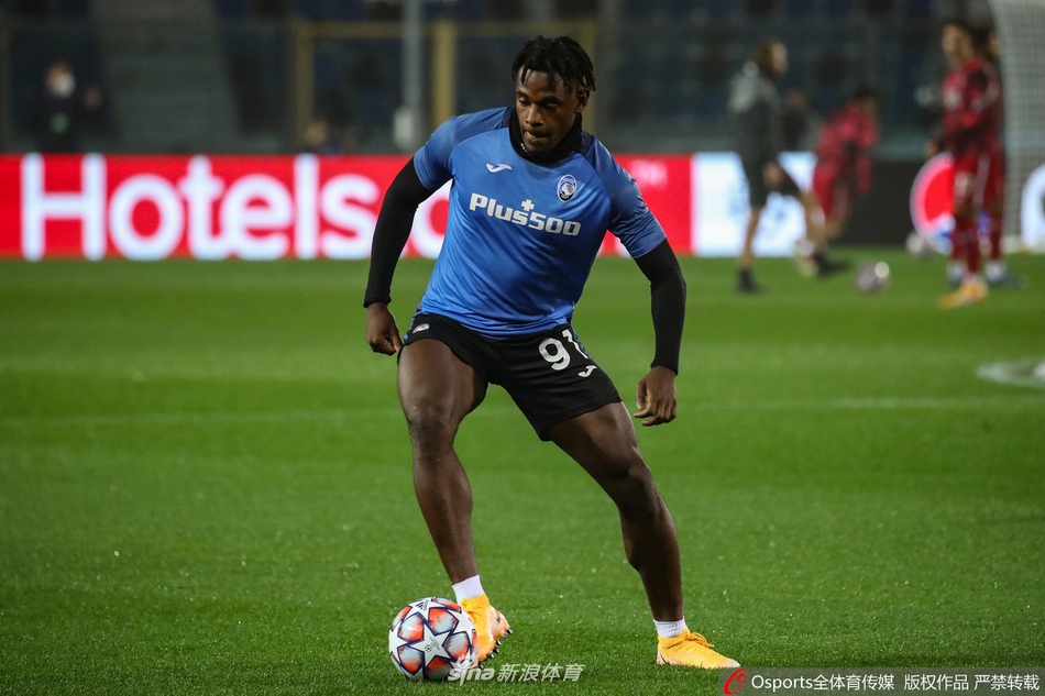 [欧冠]亚特兰大0-5利物浦 若塔帽子戏法