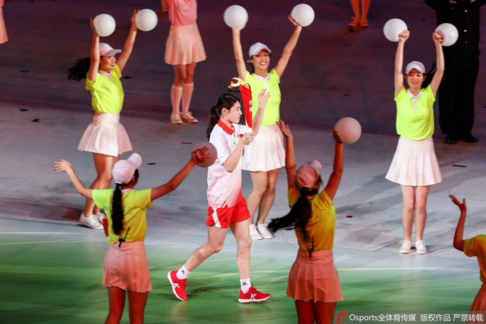 第十四届全运会开幕式