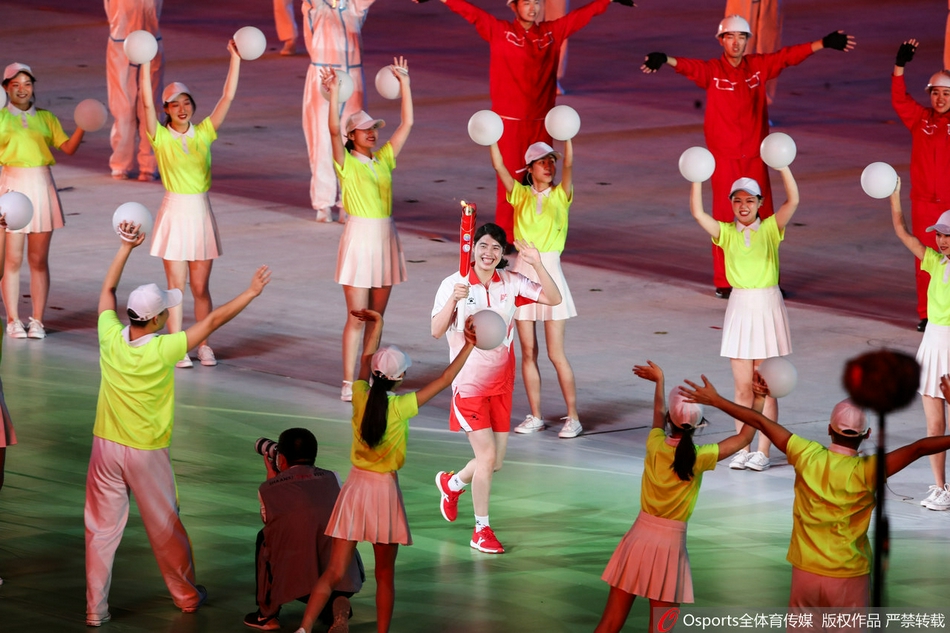 第十四届全运会开幕式