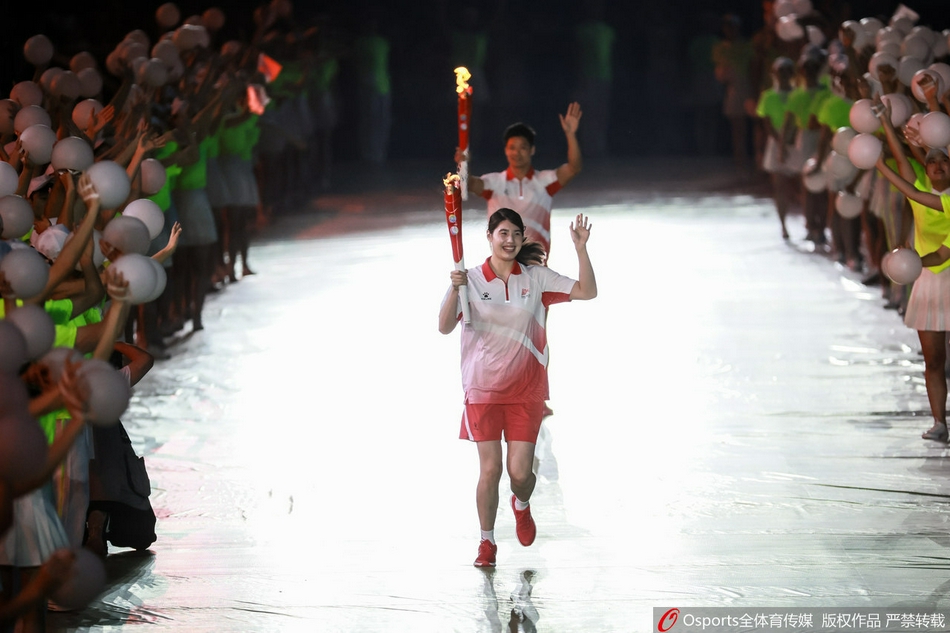 第十四届全运会开幕式