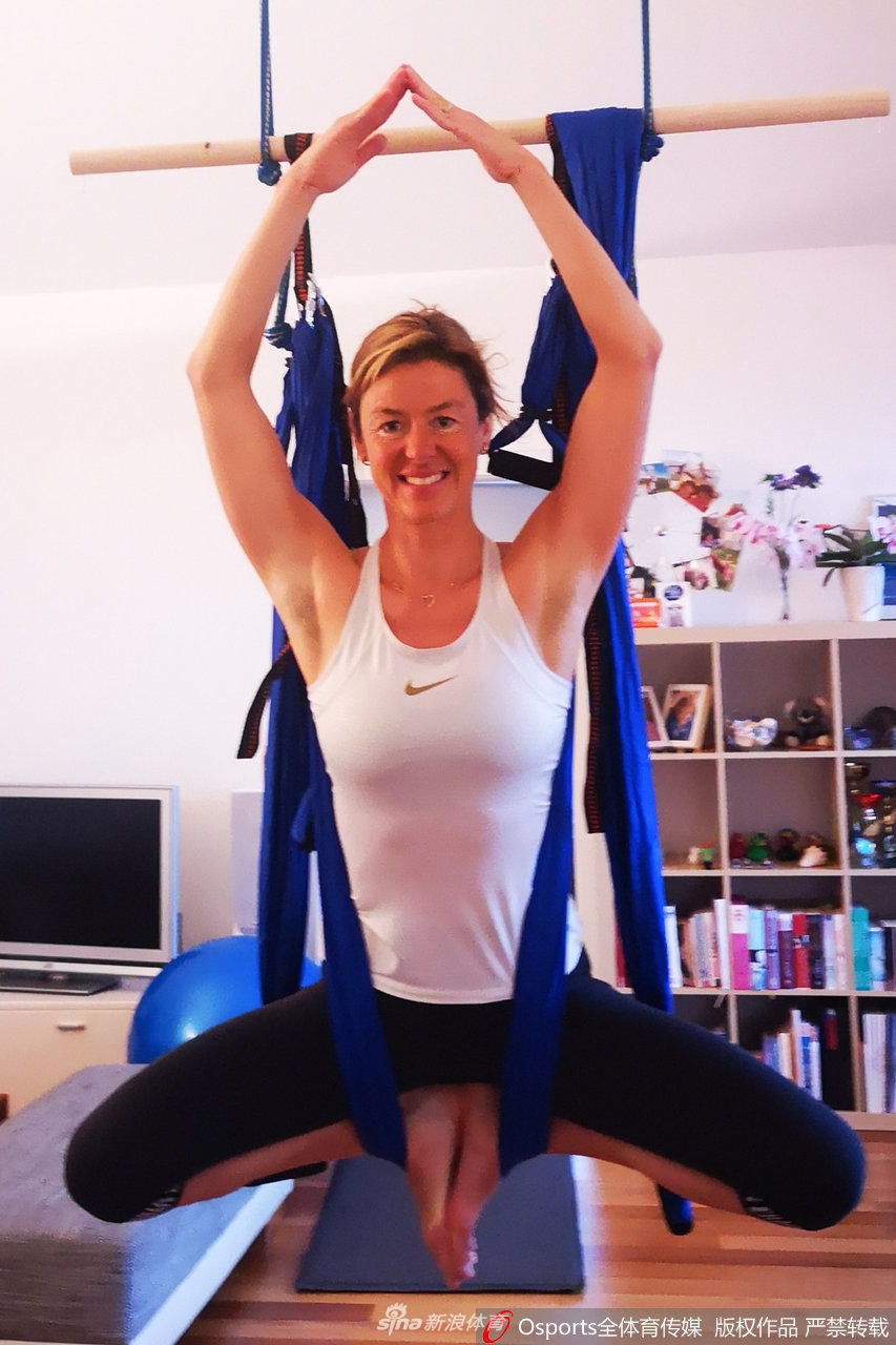 各路体育大神家庭健身各显神通