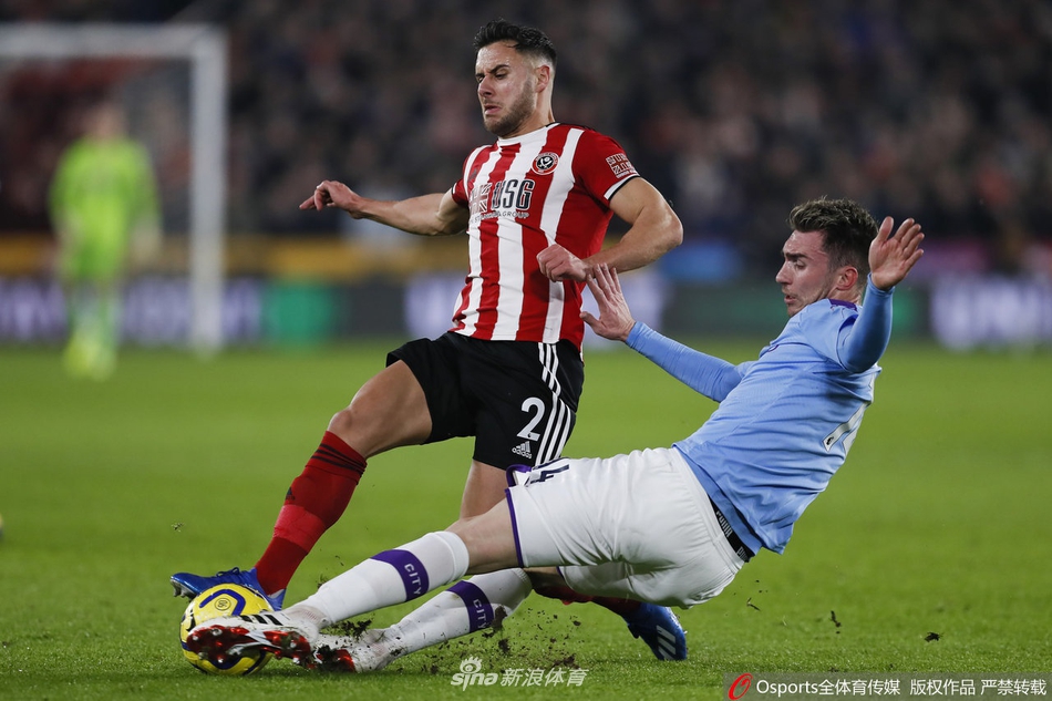 [英超]谢联0-1曼城