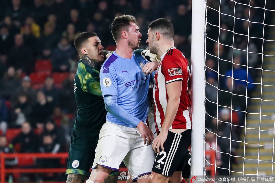 [英超]谢联0-1曼城