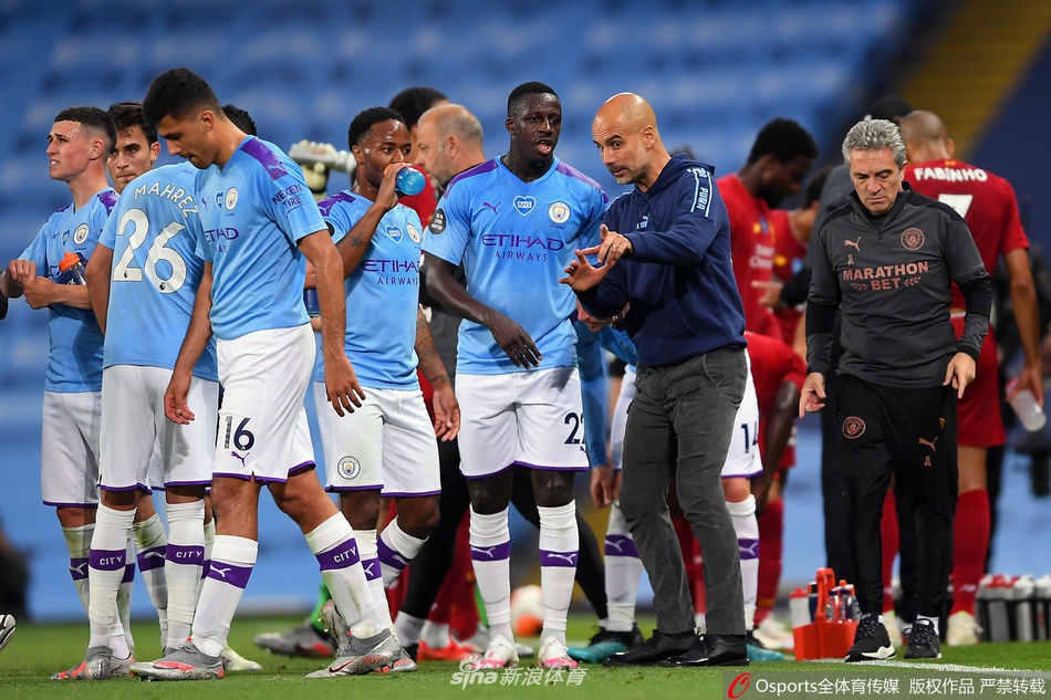 [英超]曼城4-0利物浦