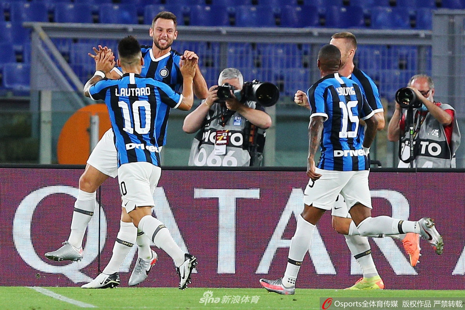 [意甲]罗马2-2国米