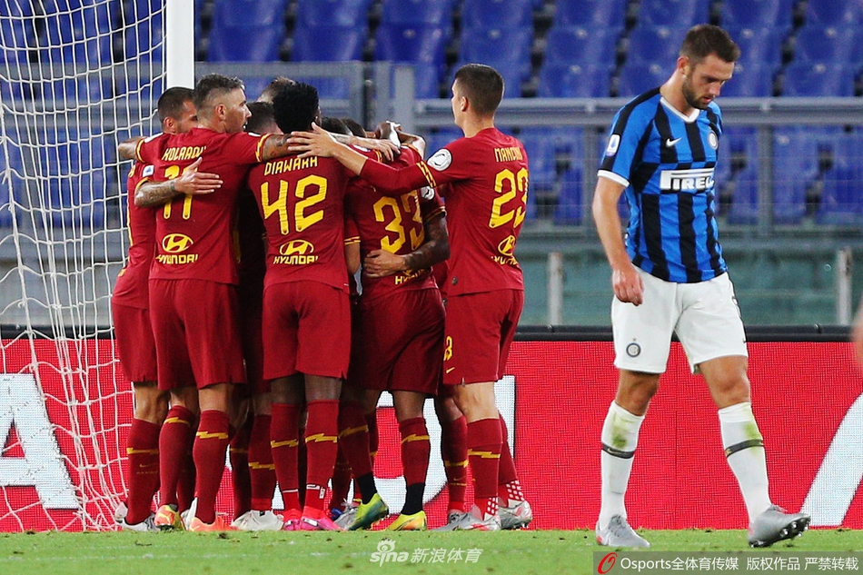 [意甲]罗马2-2国米