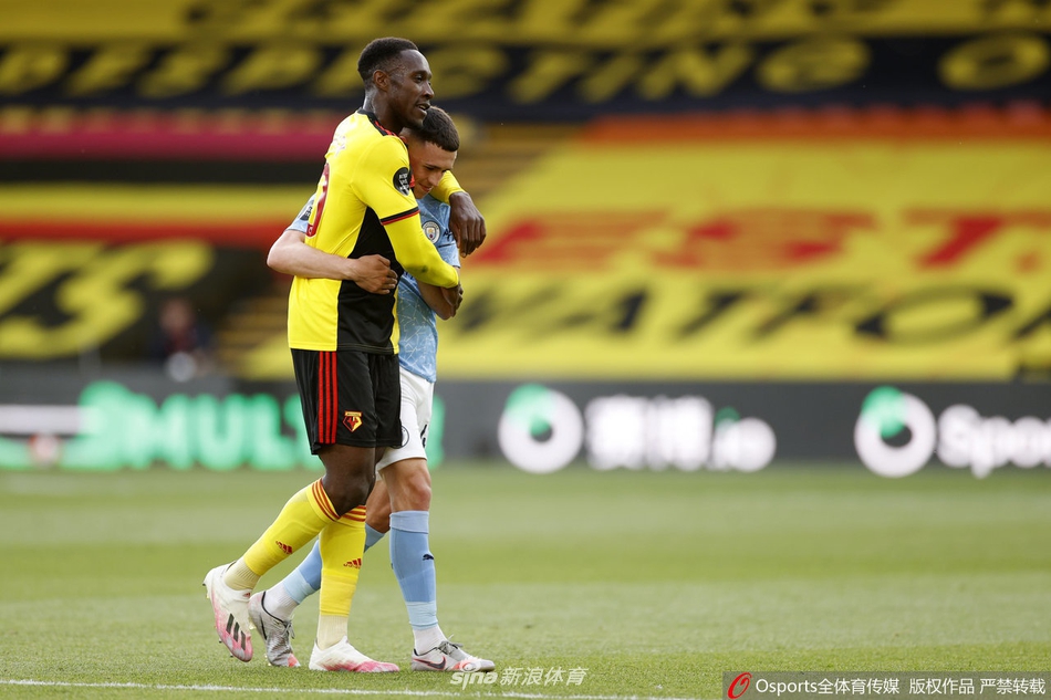 [英超]沃特福德0-4曼城