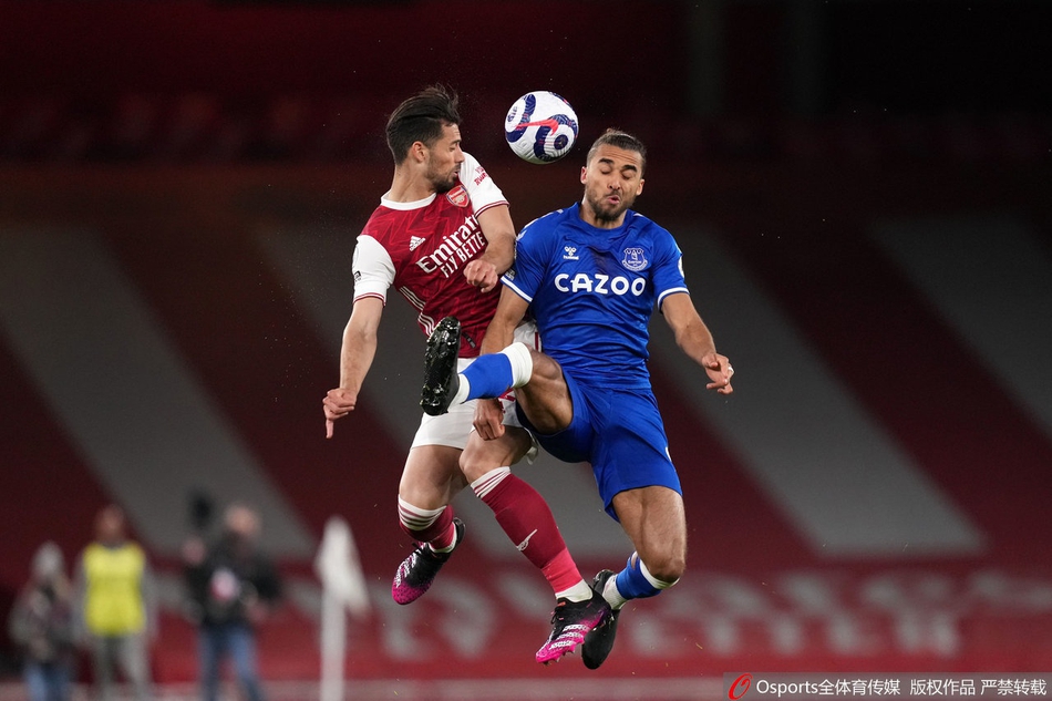 [英超]阿森纳0-1埃弗顿