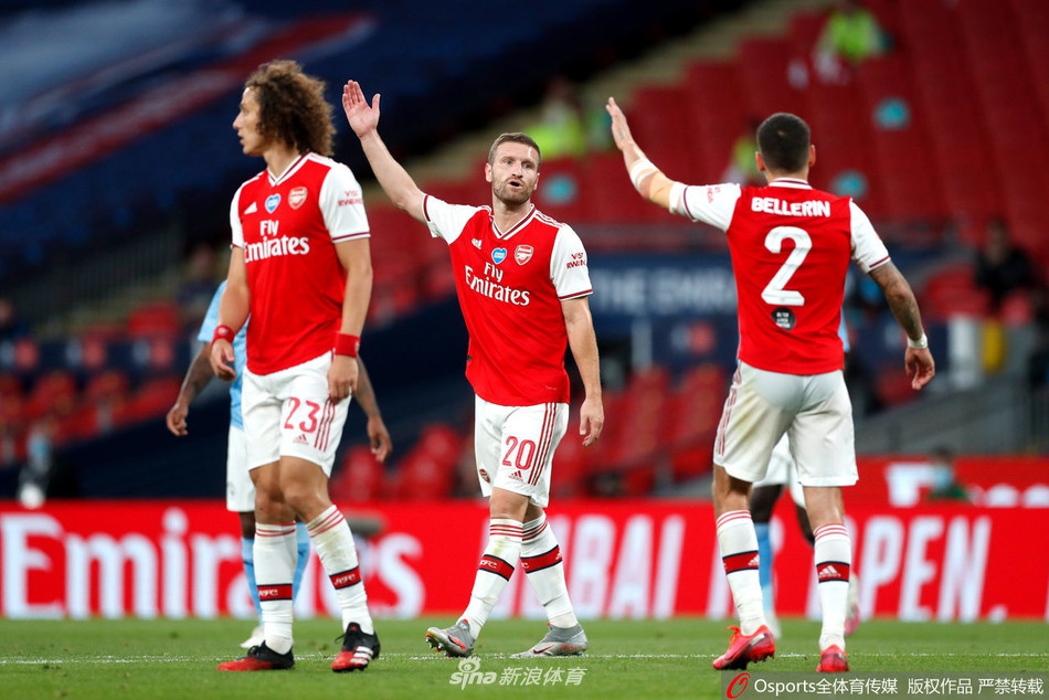 [足总杯]阿森纳2-0曼城