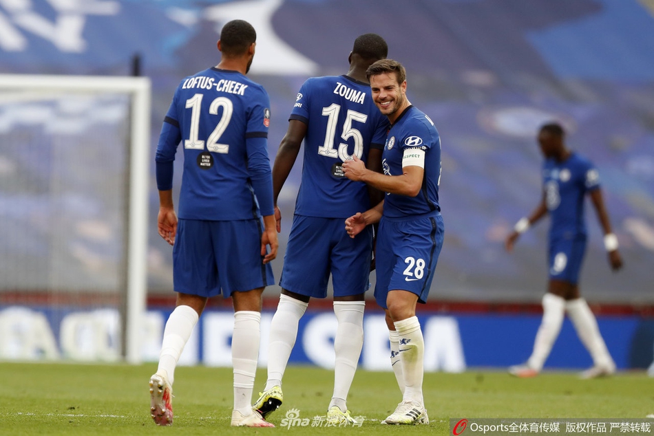 [足总杯]切尔西3-1曼联