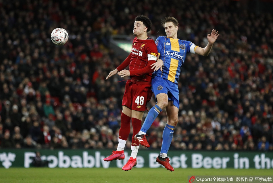 [足总杯]利物浦1-0什鲁斯伯里