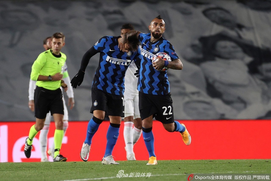 [欧冠]皇马3-2国米 罗德里戈绝杀