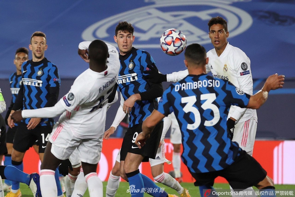 [欧冠]皇马3-2国米 罗德里戈绝杀