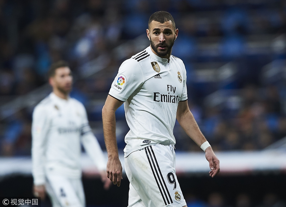 本泽马在比赛中