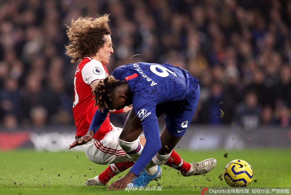 [英超]切尔西2-2阿森纳