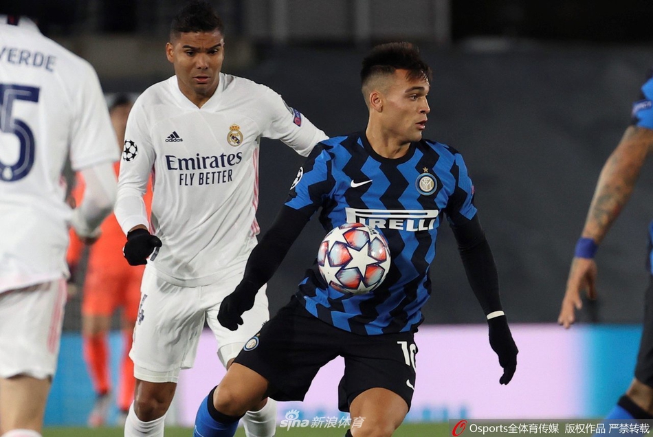 [欧冠]皇马3-2国米 罗德里戈绝杀