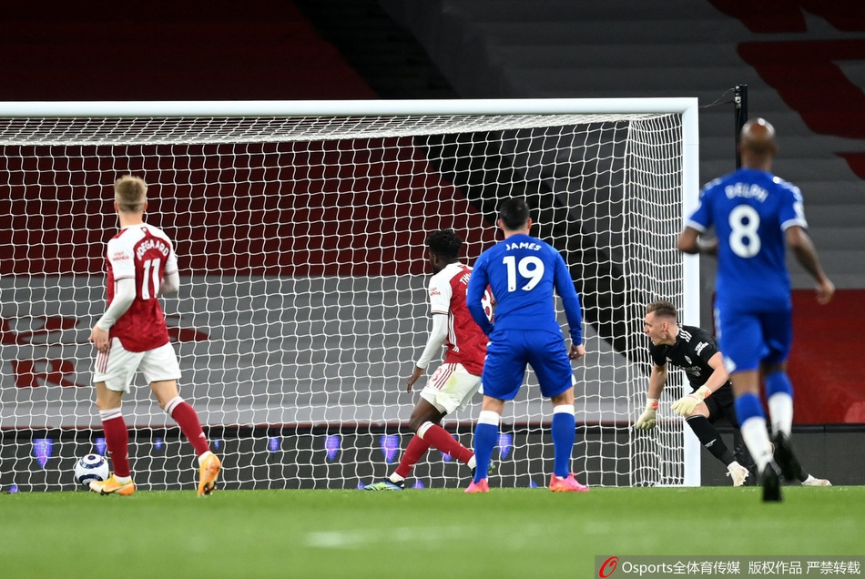 [英超]阿森纳0-1埃弗顿