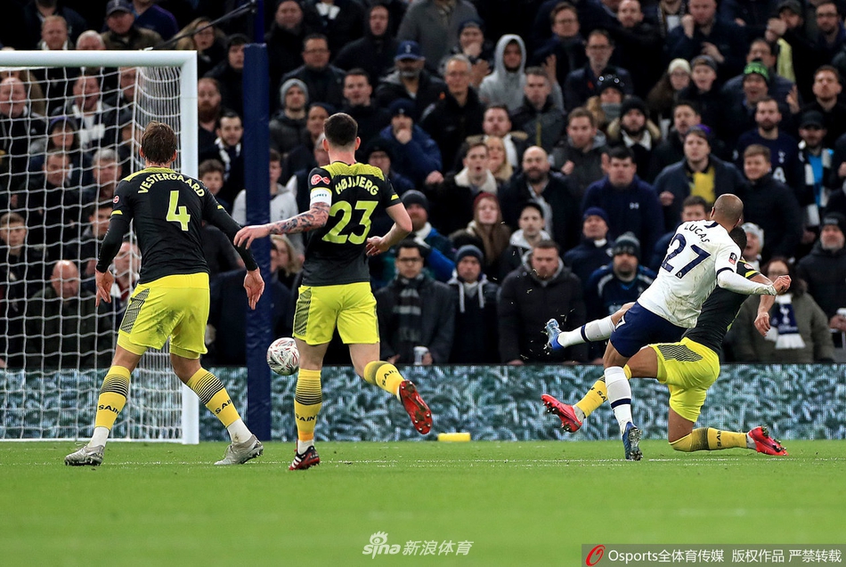 [足总杯]热刺3-2南安普顿