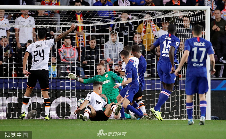 [欧冠]瓦伦西亚2-2切尔西