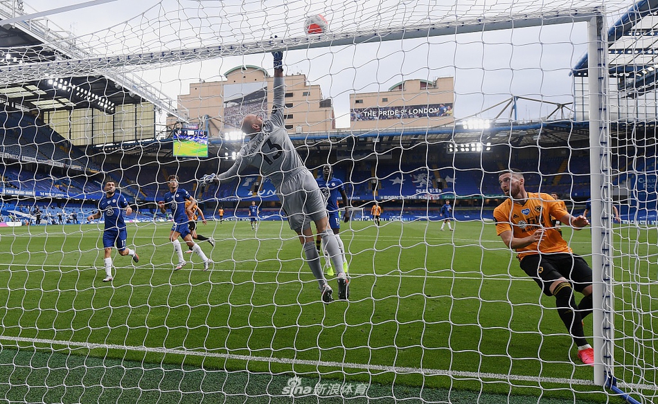 [英超]切尔西2-0狼队