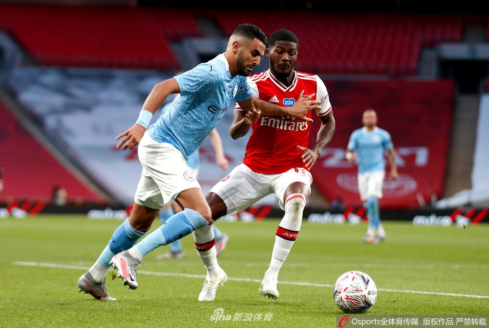 [足总杯]阿森纳2-0曼城