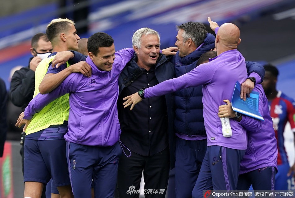 [英超]水晶宫1-1热刺