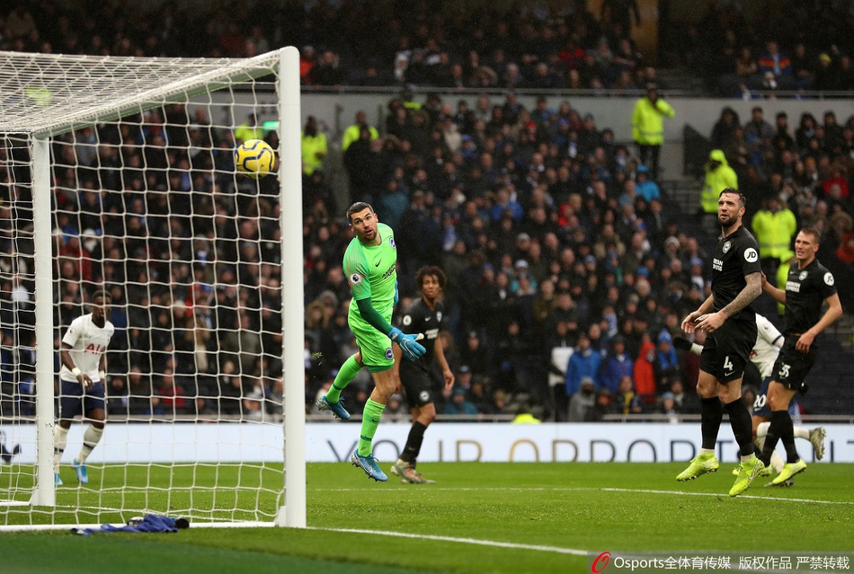 [英超]热刺2-1布莱顿