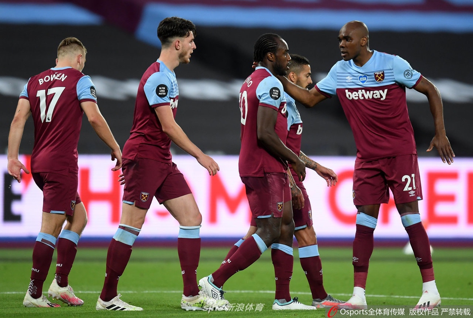 [英超]西汉姆3-2切尔西