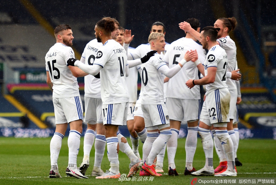 [英超]热刺1-3利兹