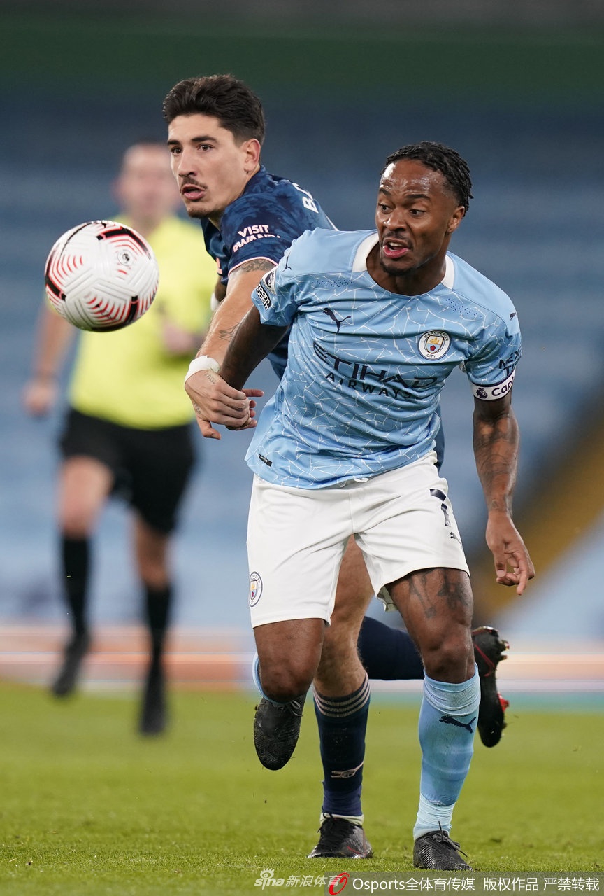 [英超]曼城1-0阿森纳