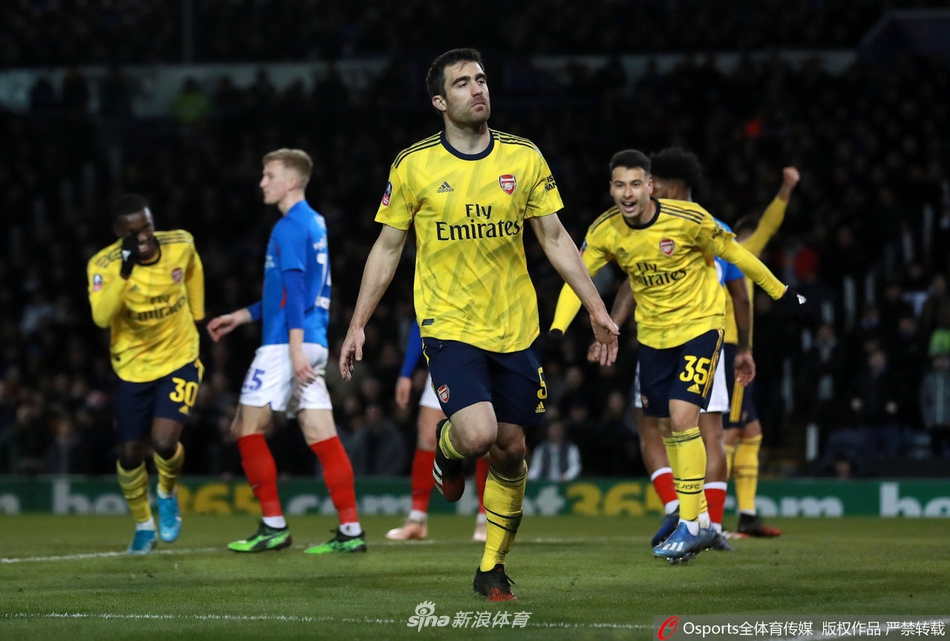 [足总杯]朴茨茅斯0-2阿森纳