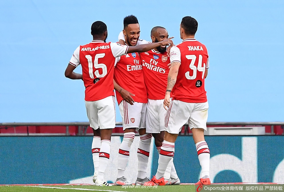 [足总杯]阿森纳2-0曼城