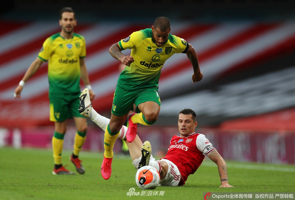 [英超]阿森纳4-0诺维奇