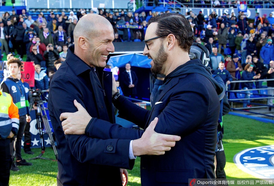 [西甲]赫塔菲0-3皇马