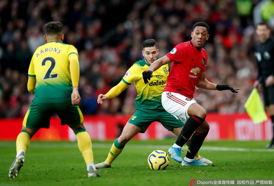 [英超]曼联4-0诺维奇