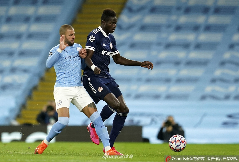 [欧冠]曼城3-0奥林匹亚科斯