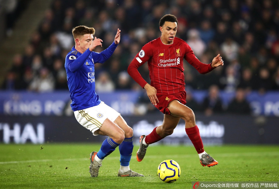 [英超]莱斯特0-4利物浦