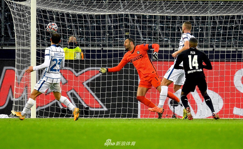 [欧冠]门兴2-3国米 卢卡库梅开二度