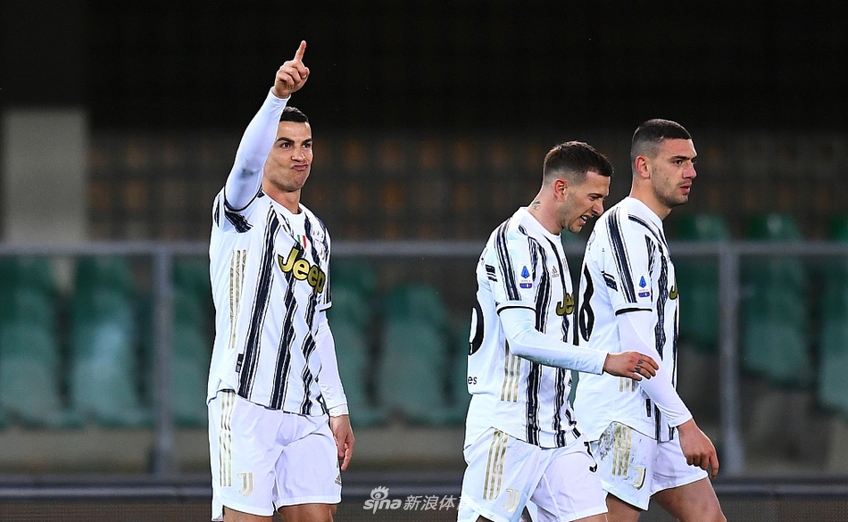 [意甲]维罗纳1-1尤文 C罗破门