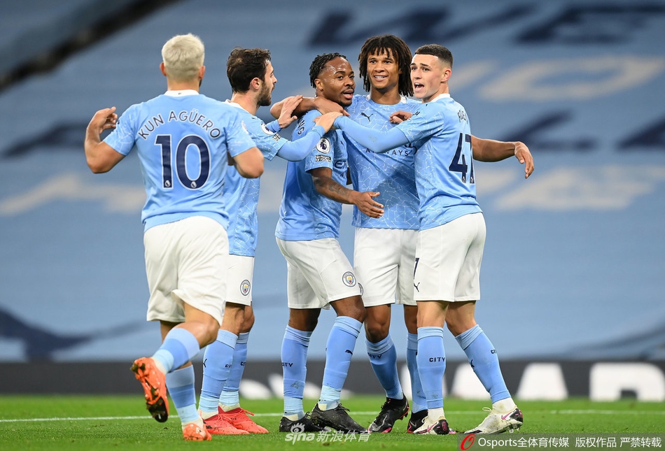 [英超]曼城1-0阿森纳