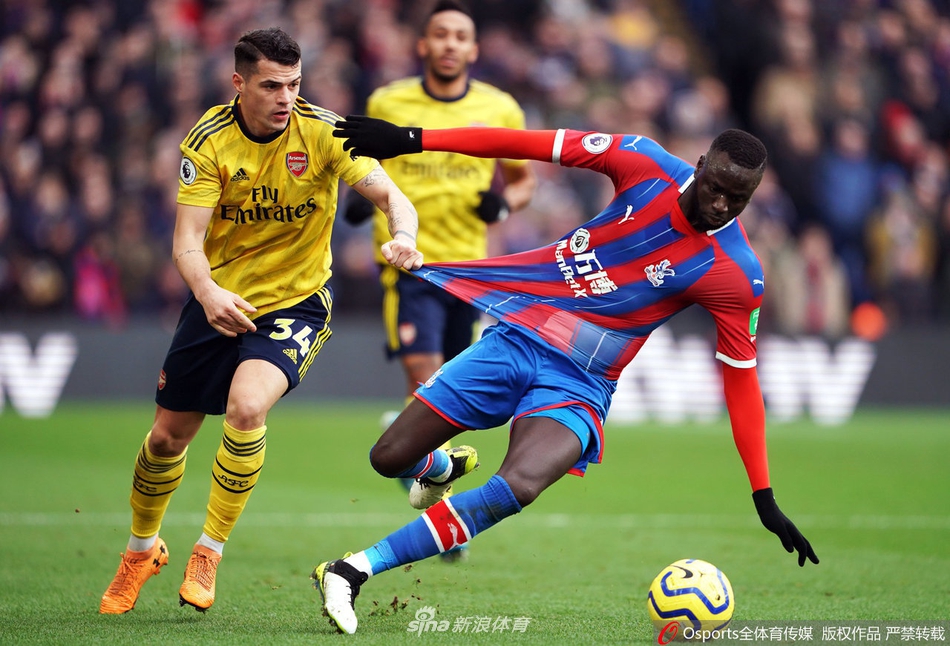 [英超]水晶宫1-1阿森纳