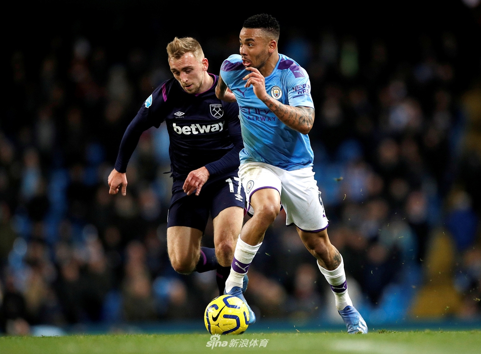 [英超]曼城2-0西汉姆
