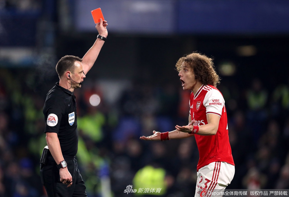 [英超]切尔西2-2阿森纳