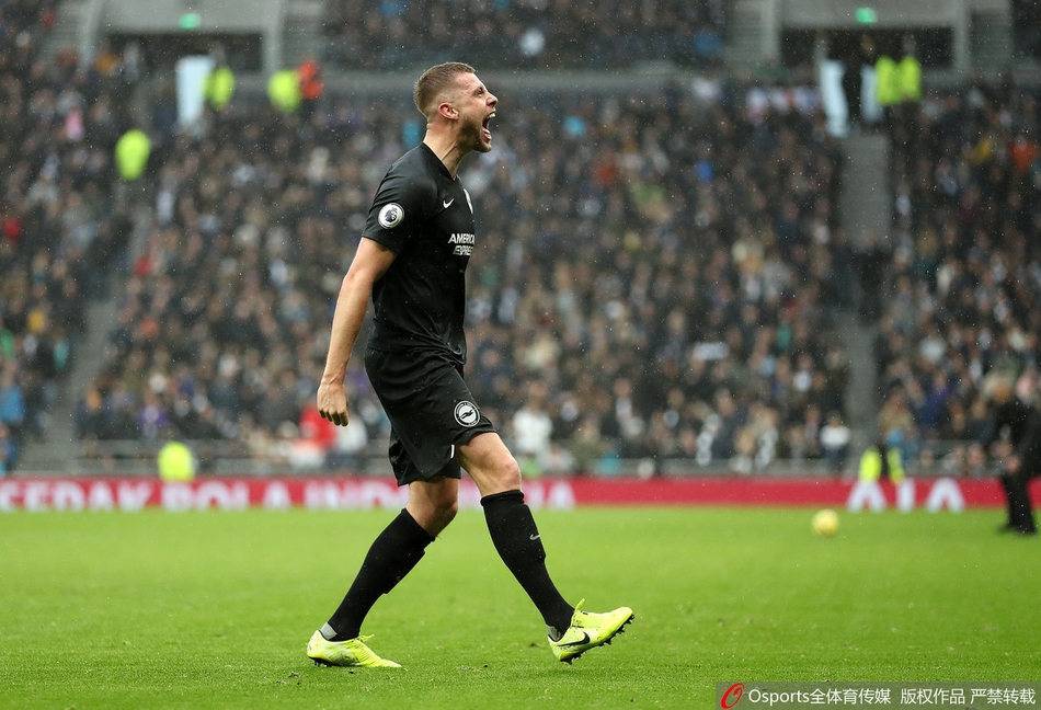 [英超]热刺2-1布莱顿